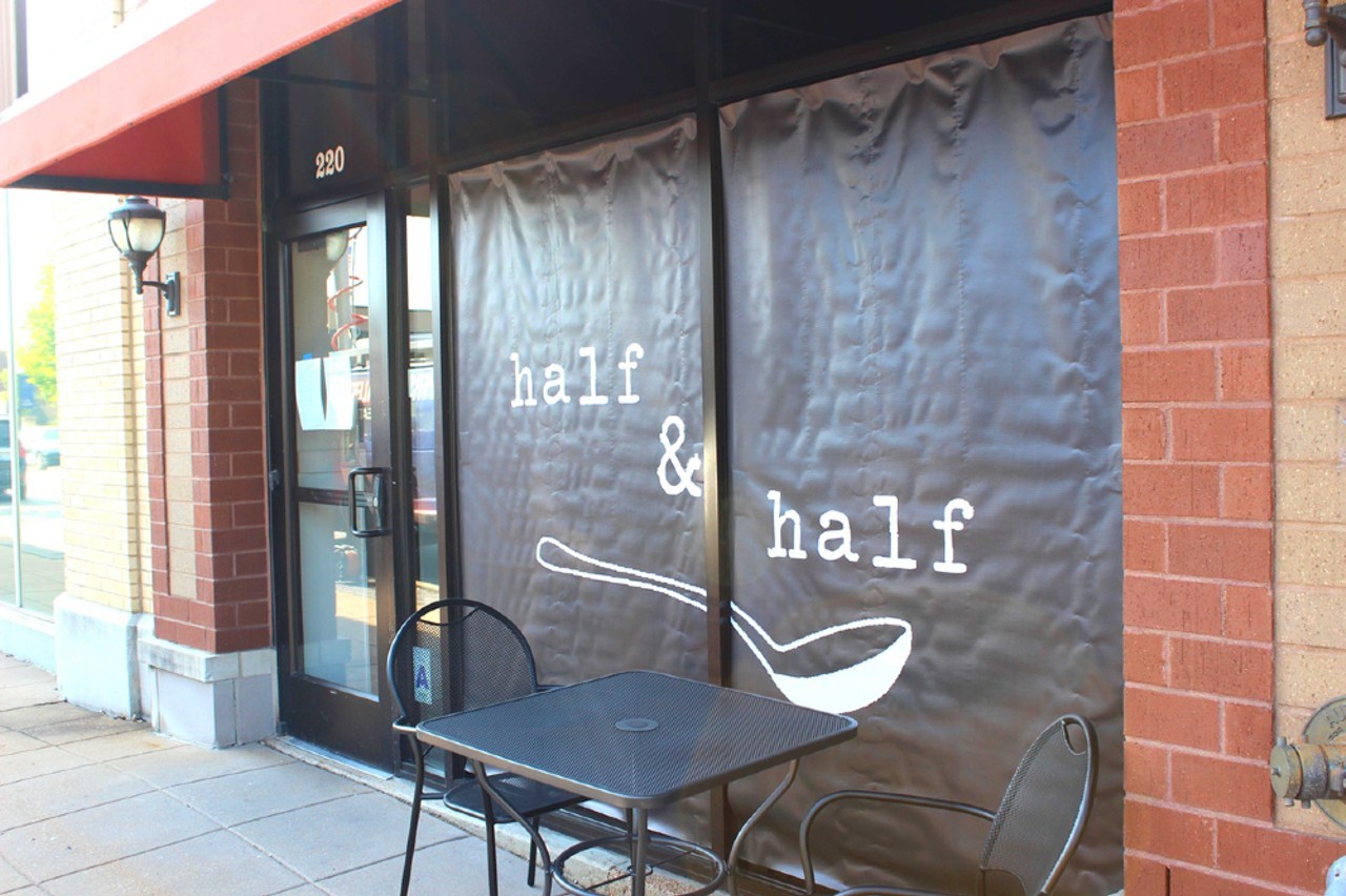 Half and Half
(220 West Lockwood Avenue, Webster Groves; 314-942-1617)
Read Cheryl Baehr's review here.