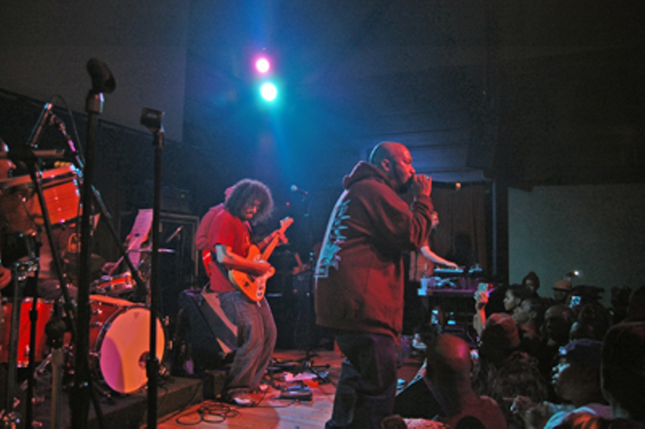 Bun B and Orgone Concert Review.
