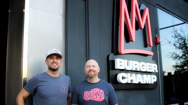 Burger Champ is owner Chis Kellings' second restaurant under the "champ" banner.