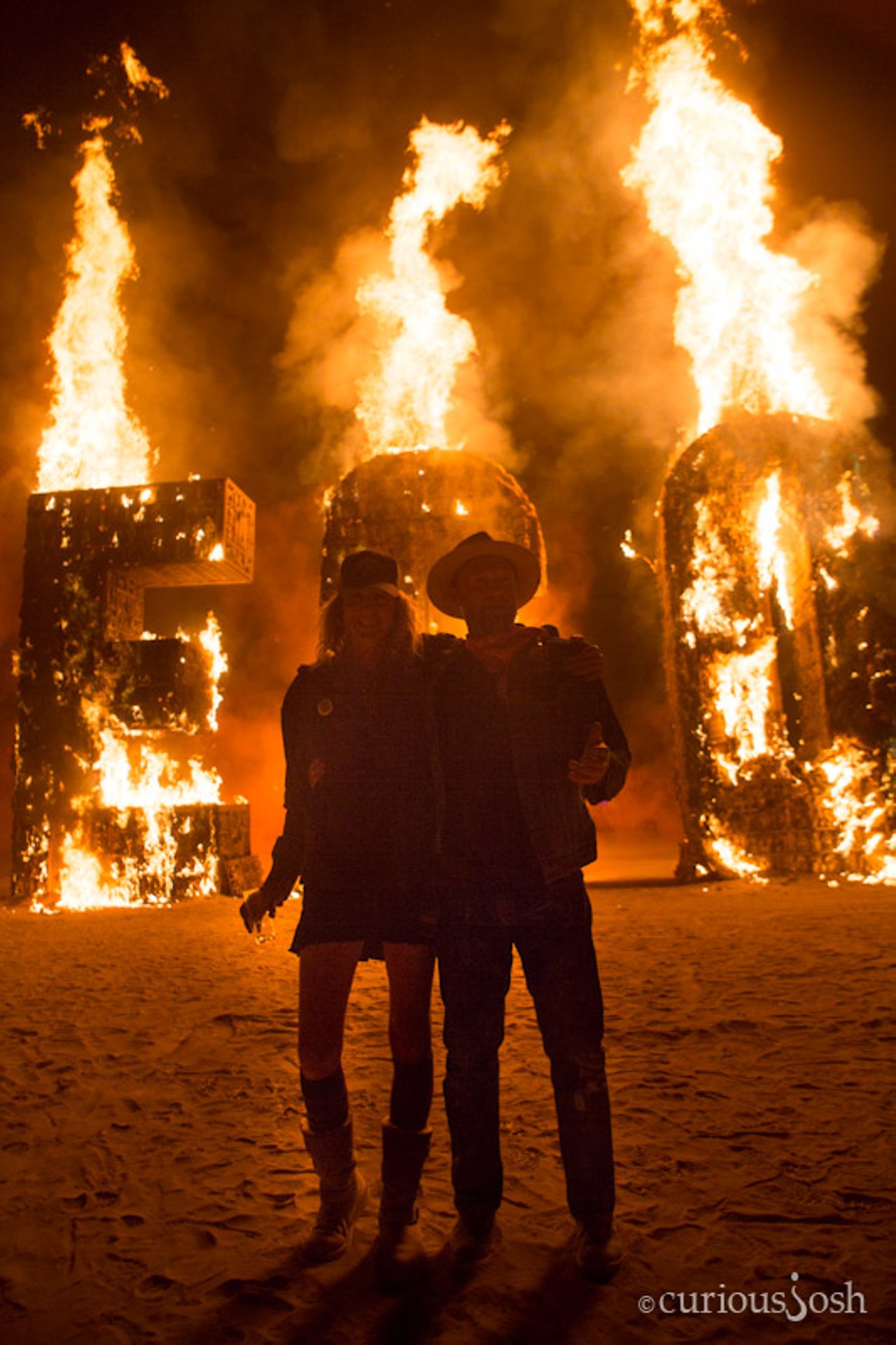 Burning Man 2012: A Fiery Heart