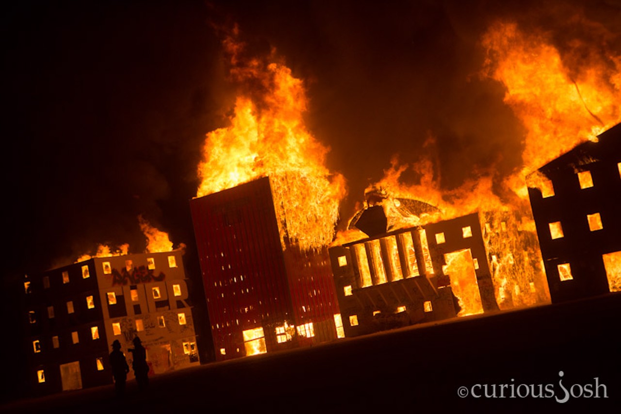 Burning Man 2012: A Fiery Heart