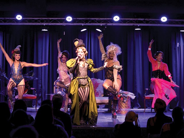 The 12th Annual Show-Me Burlesque & Vaudeville Festival comes to the Casa Loma Ballroom this weekend.