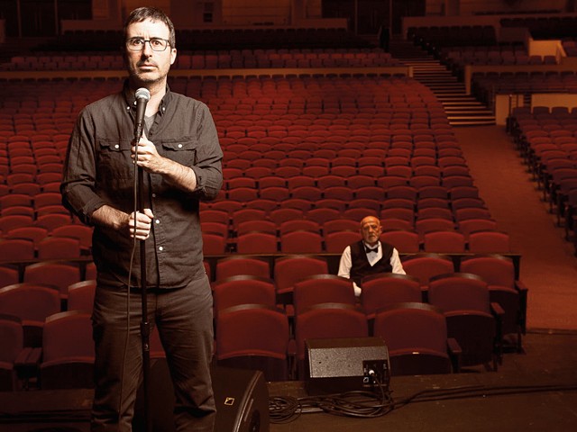 Comedian John Oliver will perform at Stifel Theatre this Thursday, September 7.