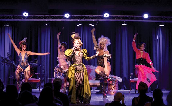 The 12th Annual Show-Me Burlesque & Vaudeville Festival comes to the Casa Loma Ballroom this weekend.