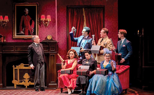 Catch Clue nightly at Stages St. Louis through August 20.
