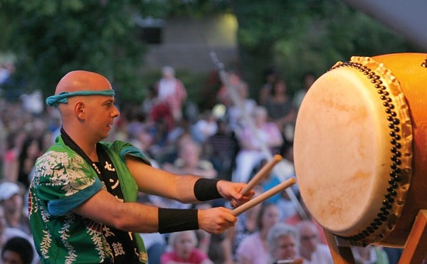 The Japanese Festival returns to the Botanical Garden this weekend.