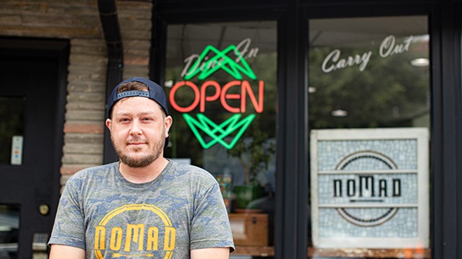 Nomad chef-owner Tommy Andrew is serving the best pastrami you've ever eaten.