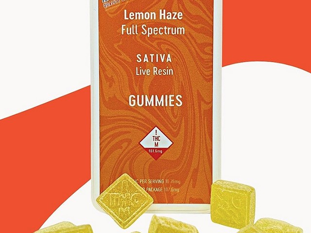 Vivid's new line of live resin gummies pack flavor, and a punch.