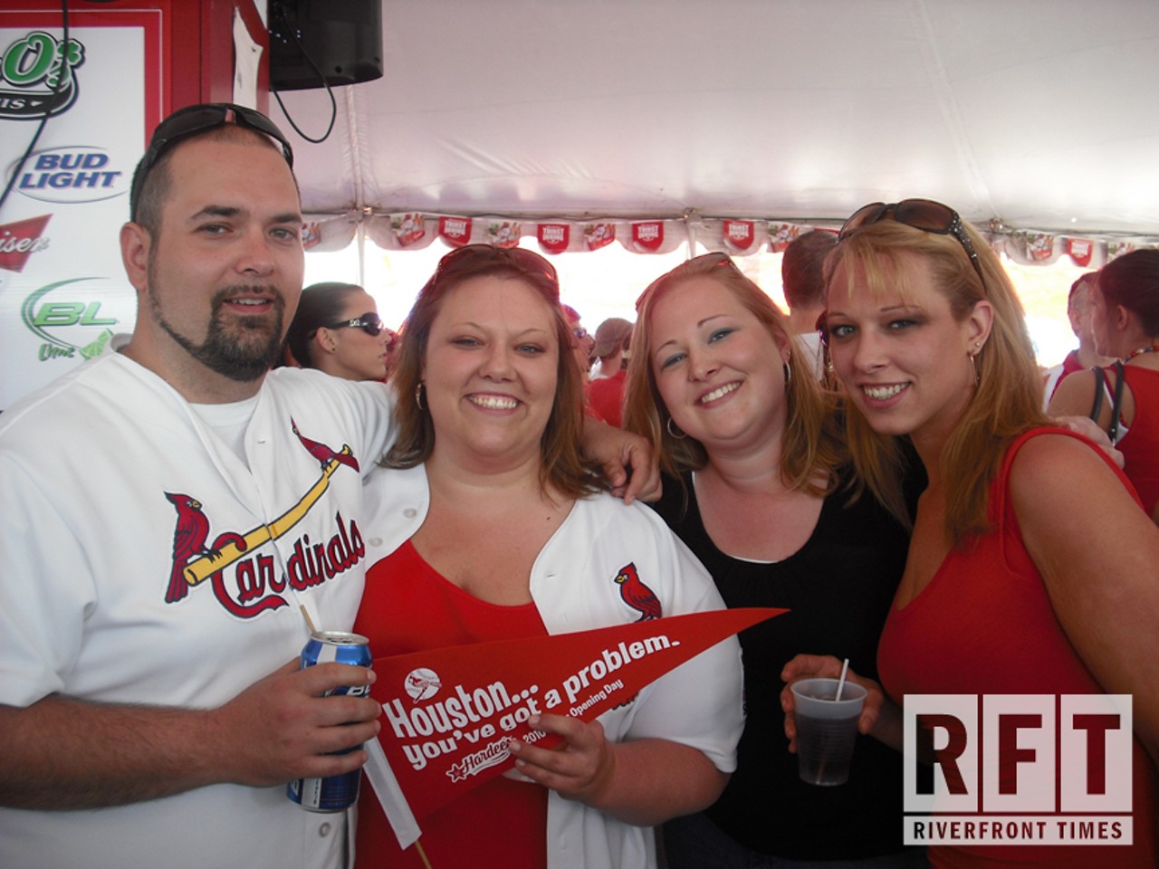 Cardinals Home Opener Celebration at Paddy O's