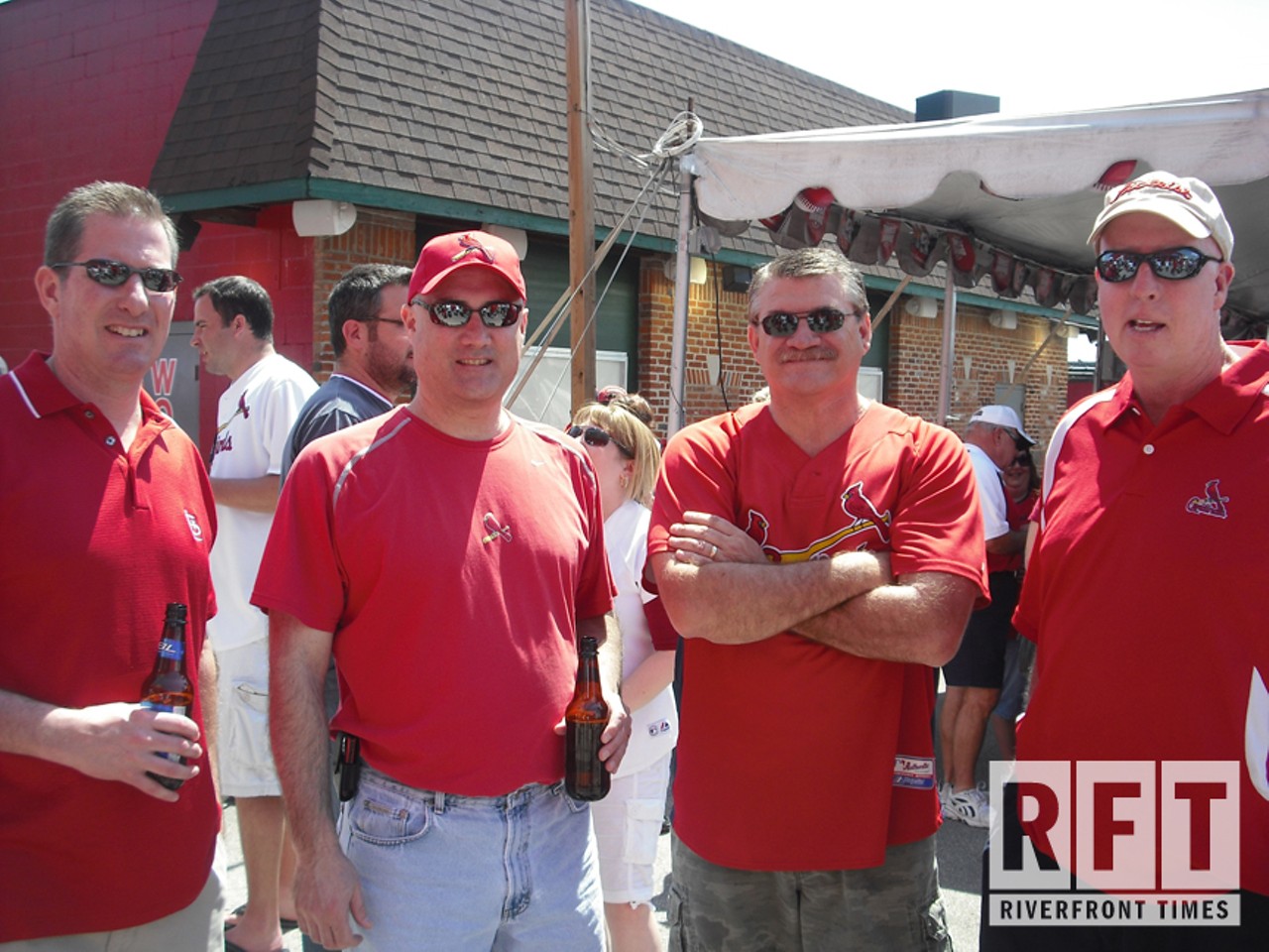 Cardinals Home Opener Celebration at Paddy O's
