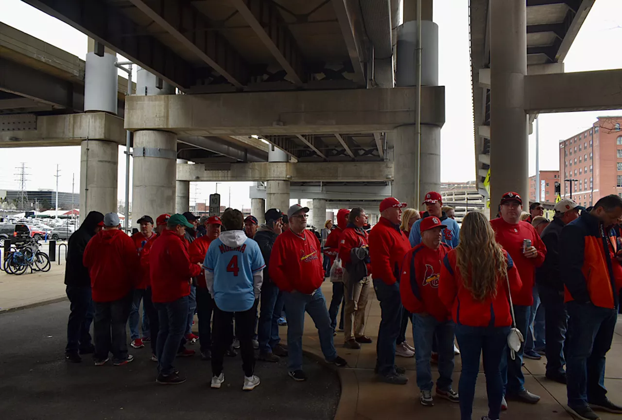 Photo: St. Louis Cardinals Opening Day - SLP2023033002 