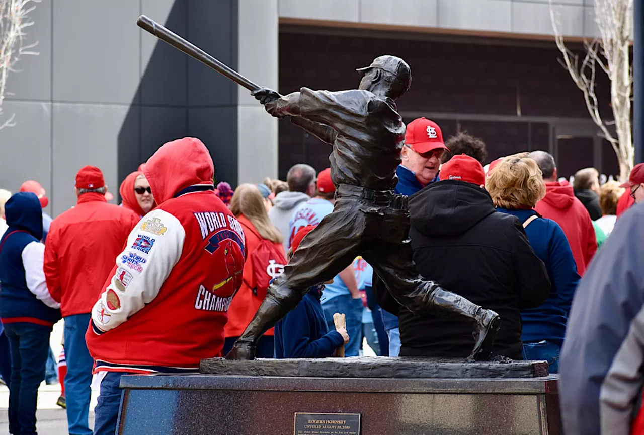 Photo: St. Louis Cardinals Opening Day - SLP2022040722 