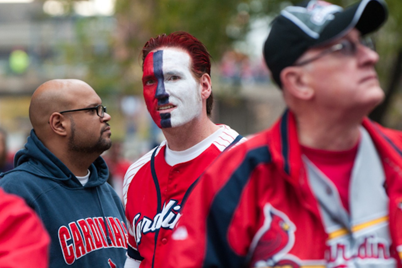 Cardinals World Series Victory Parade