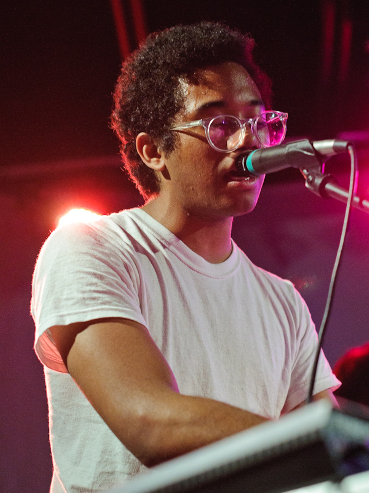 Toro y Moi, opening for Caribou at the Firebird.