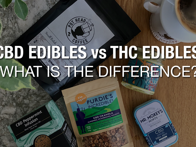 CBD Edibles vs THC Edibles: Is There Any Difference?
