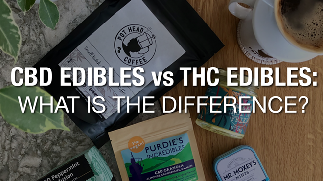 CBD Edibles vs THC Edibles: Is There Any Difference?