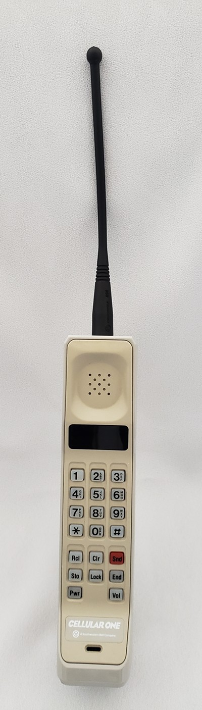 Cellular One Brick Phone