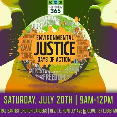 Central Baptist Church Reunites with Metropolitan Congregations United (MCU) in earthday365 Clean-Up Towards Environmental Justice