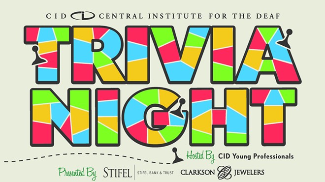Central Institute for the Deaf's Trivia Night