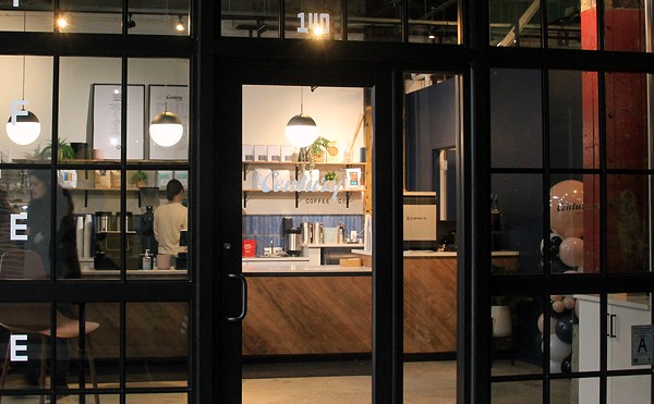 Century Coffee is now open in City Foundry.