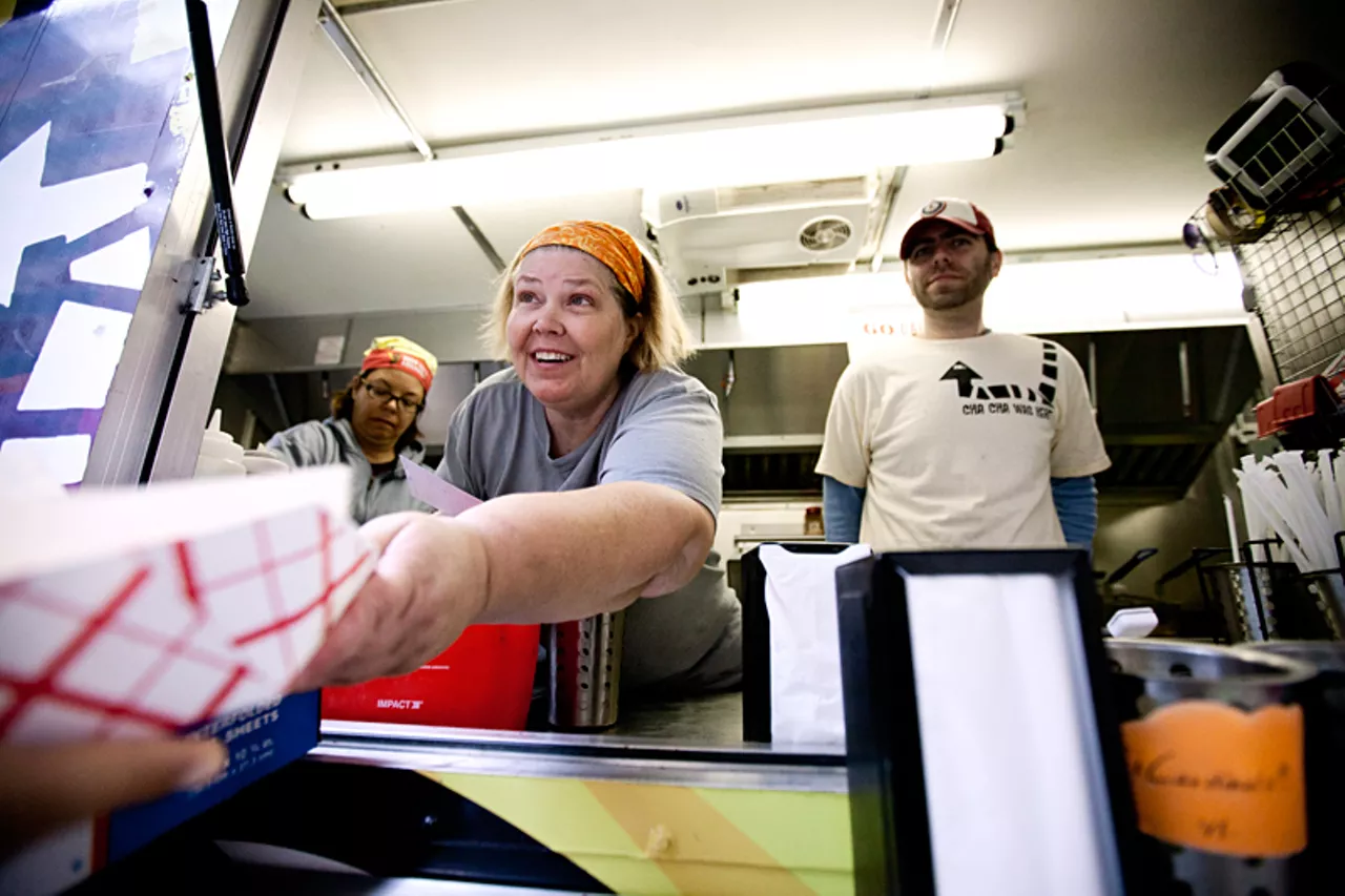 Cha Cha Chow Food Truck