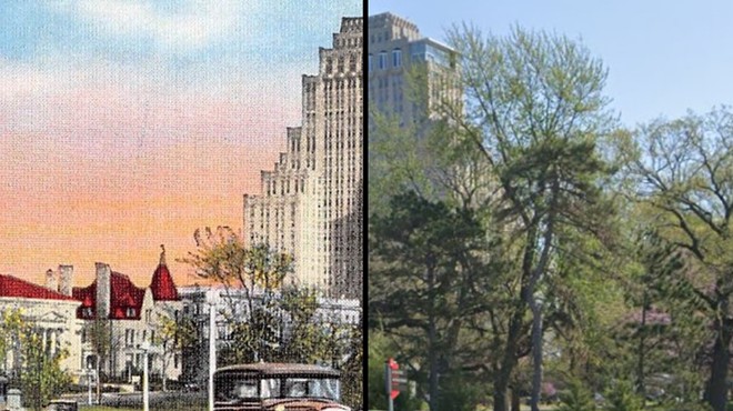 St. Louis Then and Now: The Chase Park Plaza on Kingshighway