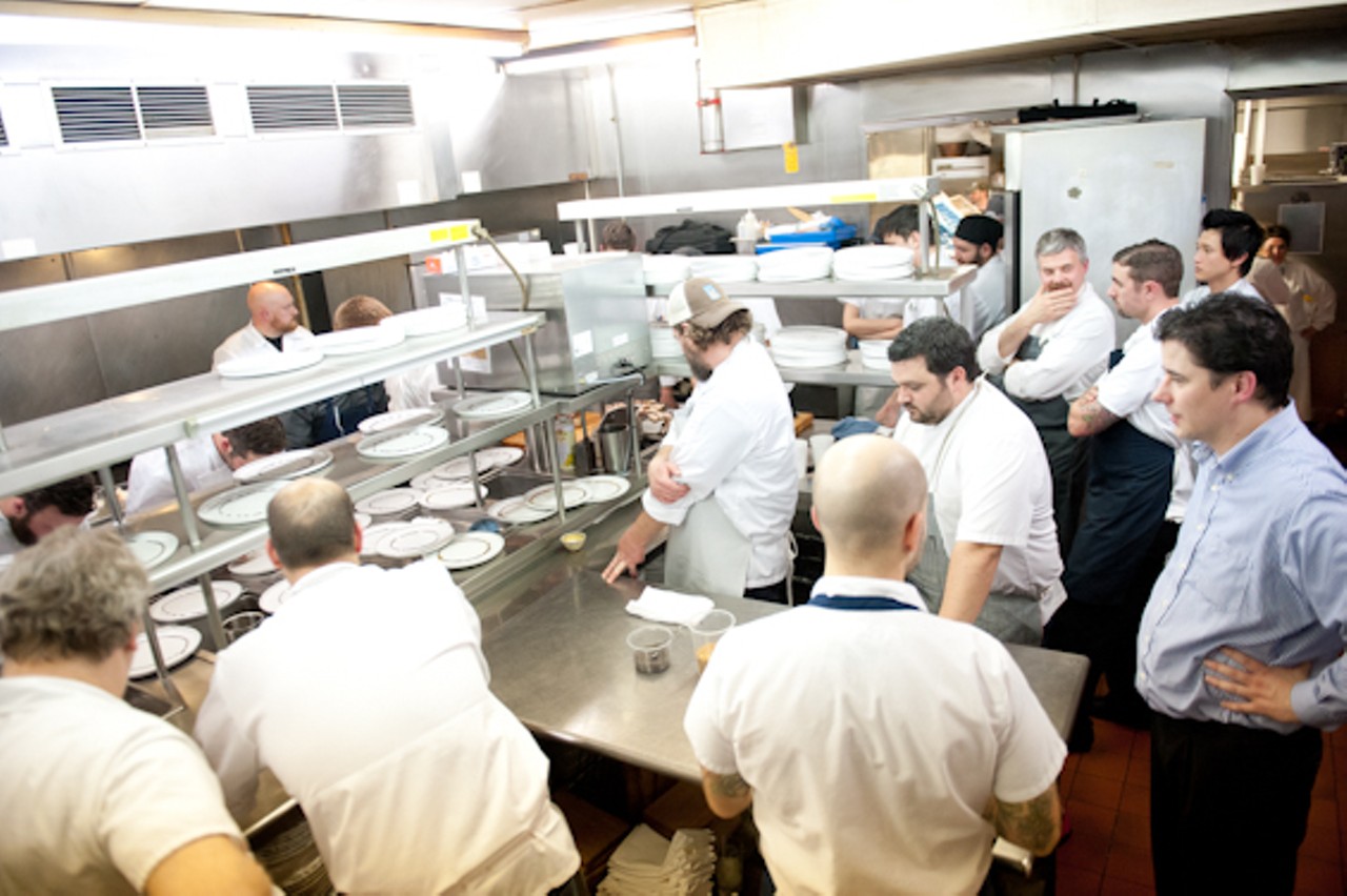 Chefs Convene for Sidney Street Cafe's Anniversary