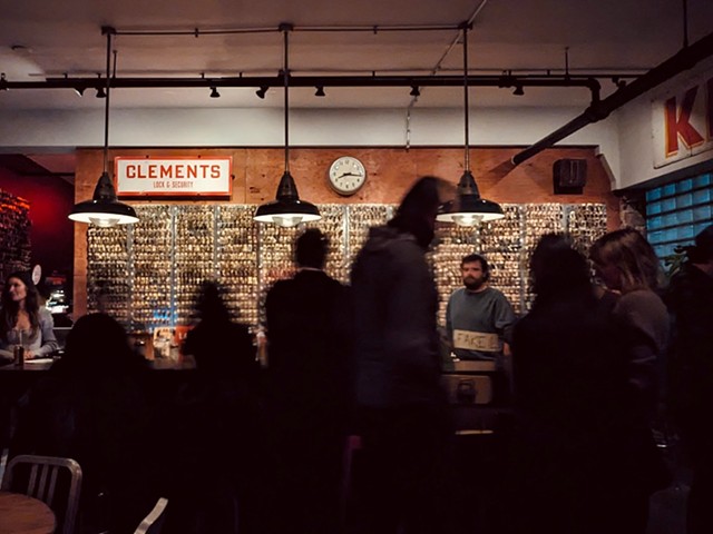 Clements Bar