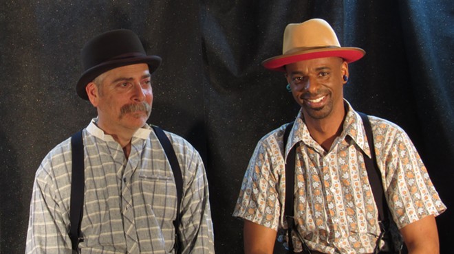 Cherry and Jerry: Ragtime & Blues at Alpha Brewing