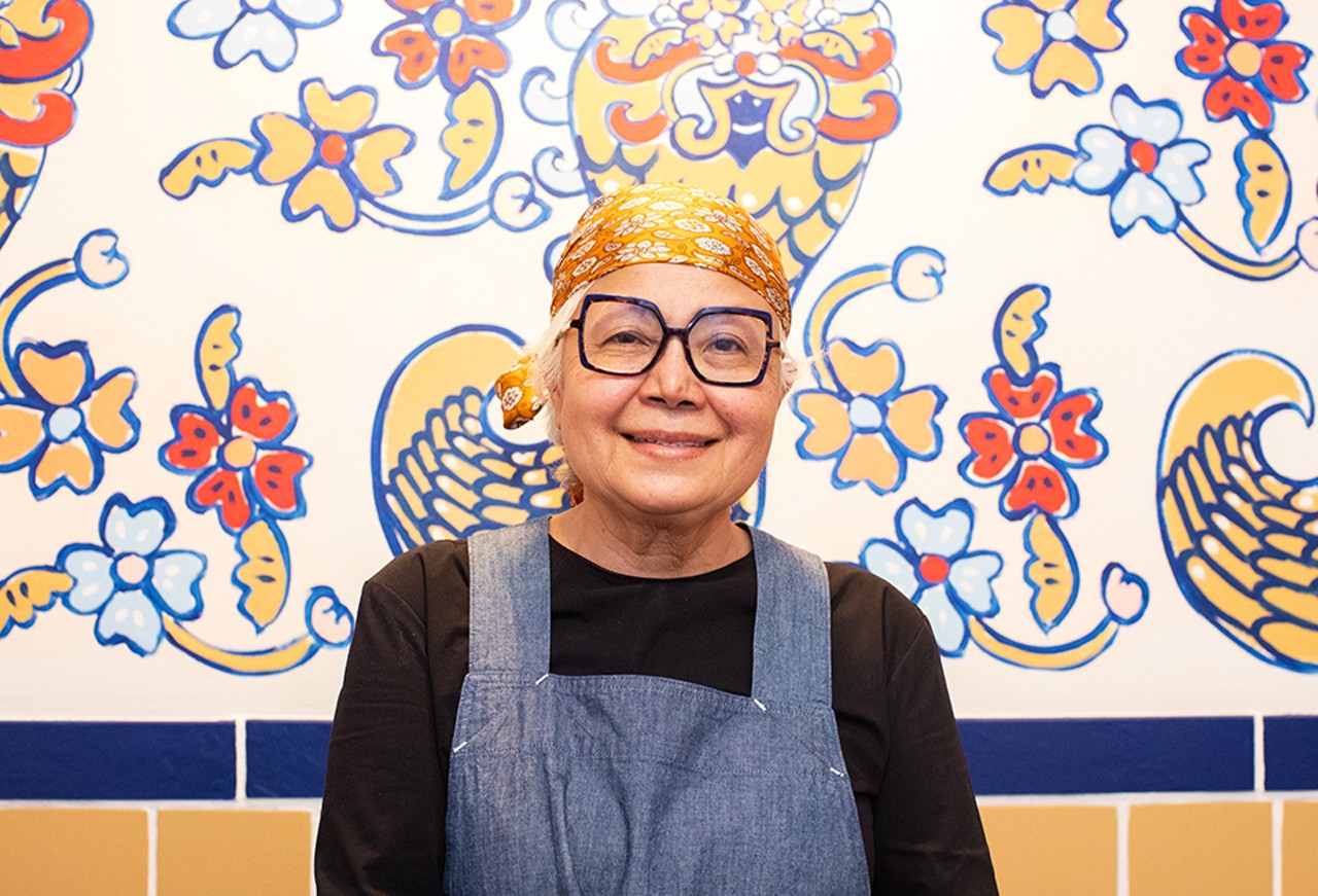 Chef-owner Su Hill.