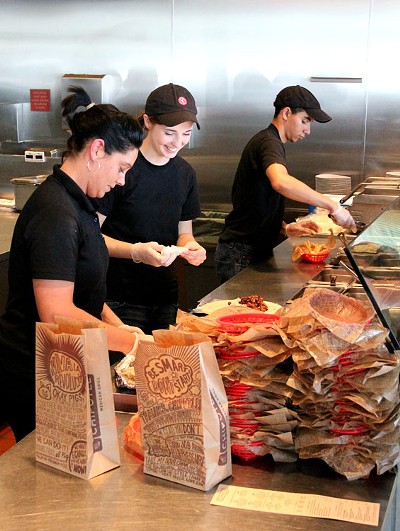 Chipotle Mexican Grill-Fairview Heights