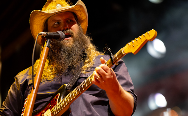 Chris Stapleton played a sold-out show at Hollywood Casino Amphitheatre.