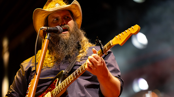 Chris Stapleton played a sold-out show at Hollywood Casino Amphitheatre.