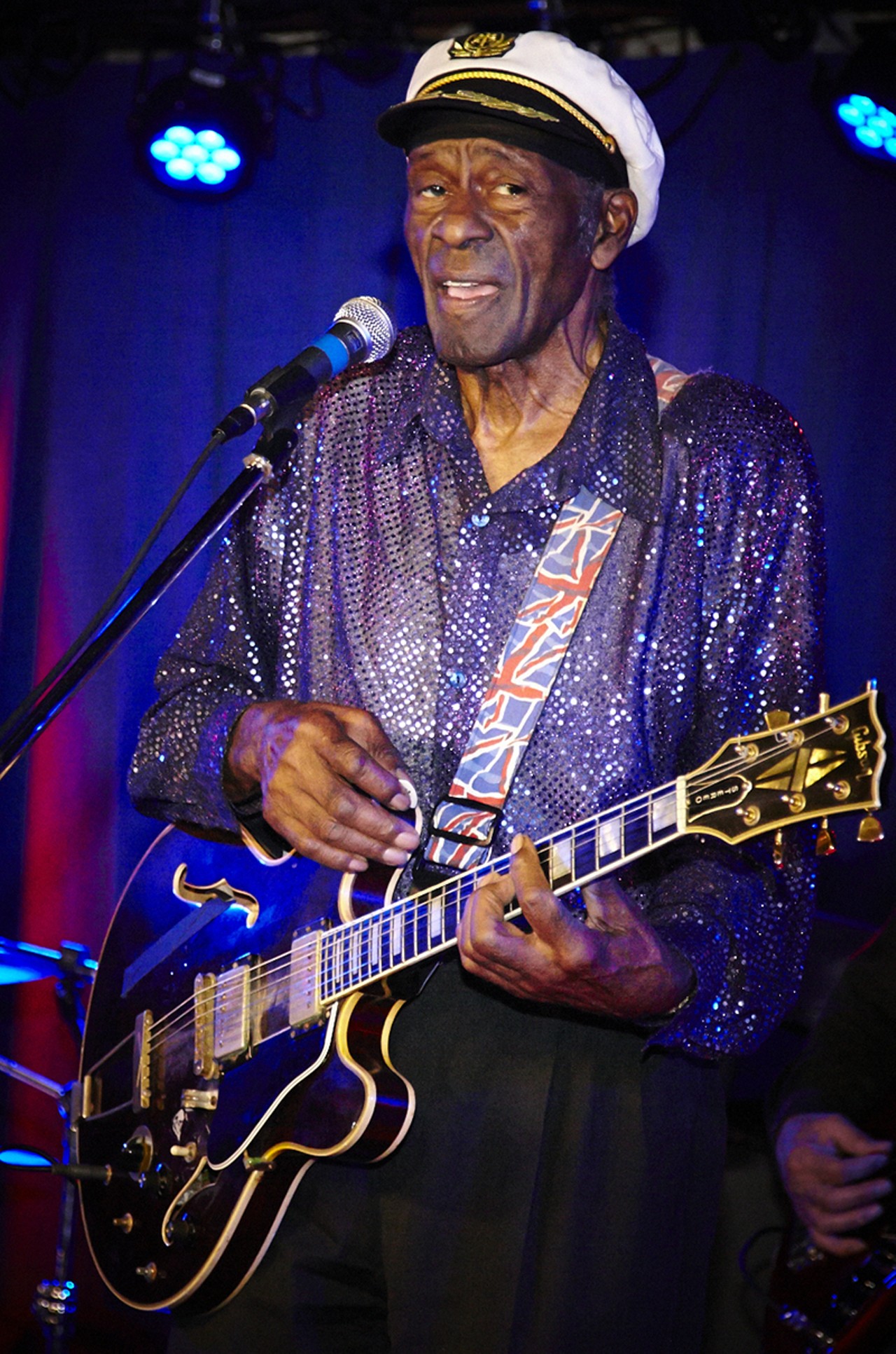 Chuck Berry at Blueberry Hill