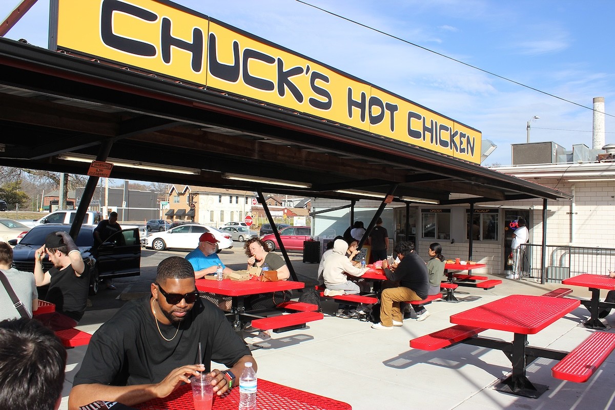 Chuck's Nashville-style hot chicken sandwiches have proven to be a runaway hit.