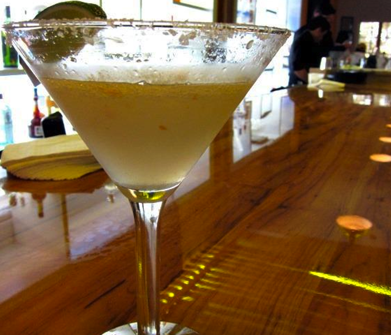 The signature cocktail of Cinco de Mayo is the margarita.