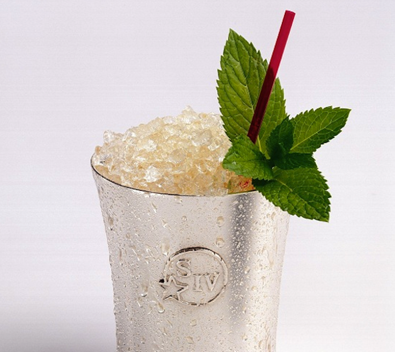 ...While the Derby's cocktail is the mint julep. 
Check out Bill Sameuls' recipe for the perfect mint julep.