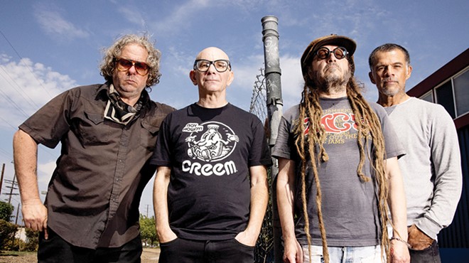 Circle Jerks' current tour is the legendary punk band's first in fifteen years.