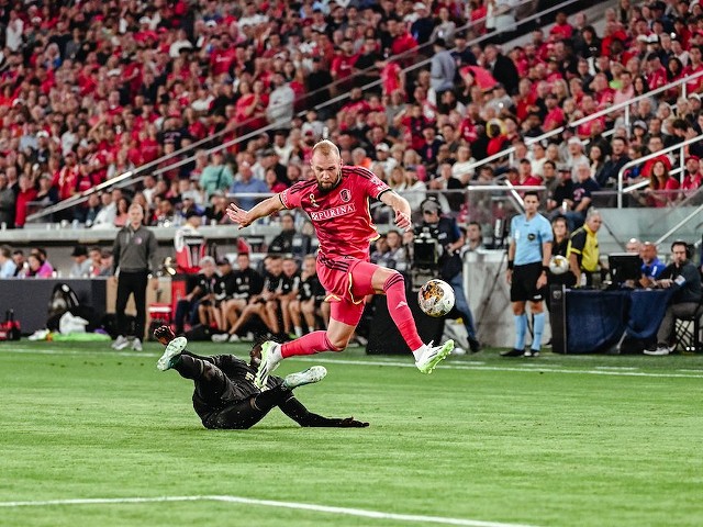 Fleet feet helped City SC obtain a draw against reigning MLS Cup champions Los Angeles FC.