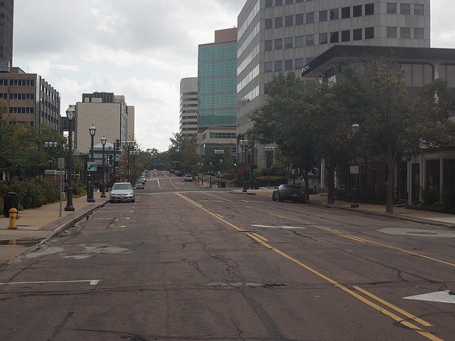 These streets will be full of partiers and great food this Saturday