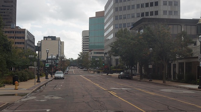 These streets will be full of partiers and great food this Saturday