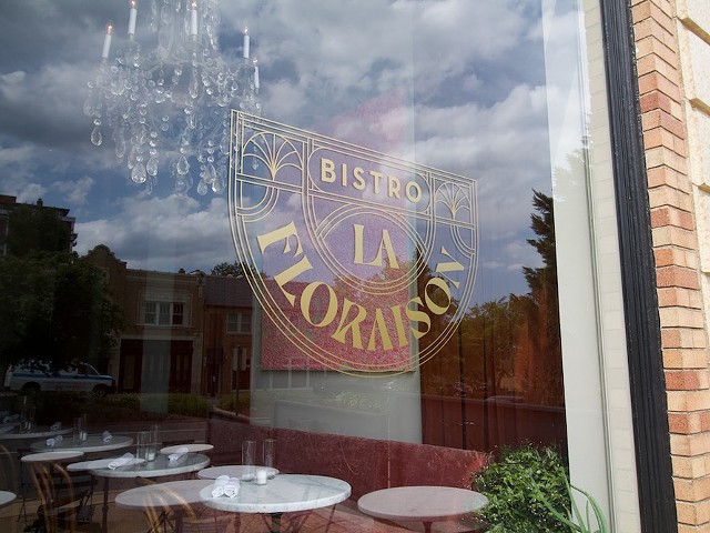 Bistro La Floraison opened in the space formerly occupied by Bar Les Frères.