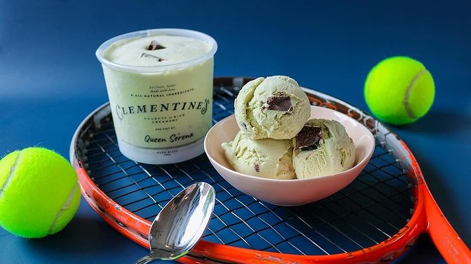 Clementine's limited-time Queen Serena ice cream