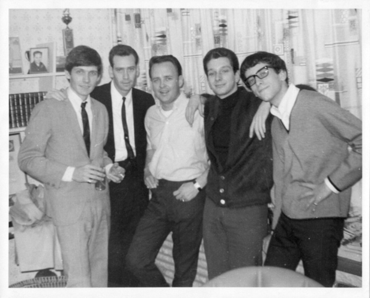 Ike and Tina weren't the only big names, of course. Billy Joe Royal, Jim Brown, Bob Kuban, Jonnie King and Gary Lewis at Club Imperial on April 18, 1966