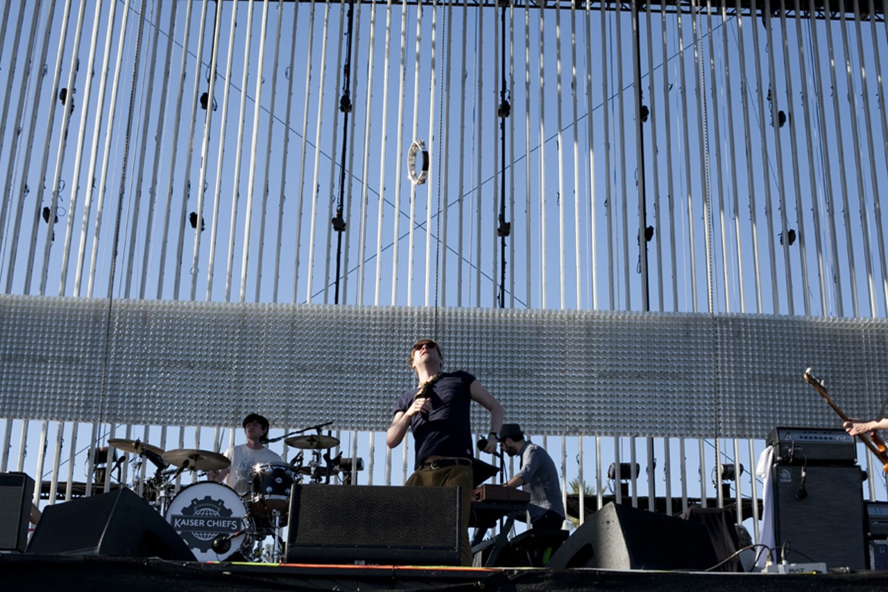 Coachella 2012: Bon Iver, The Shins, Manchester Orchestra, and More
