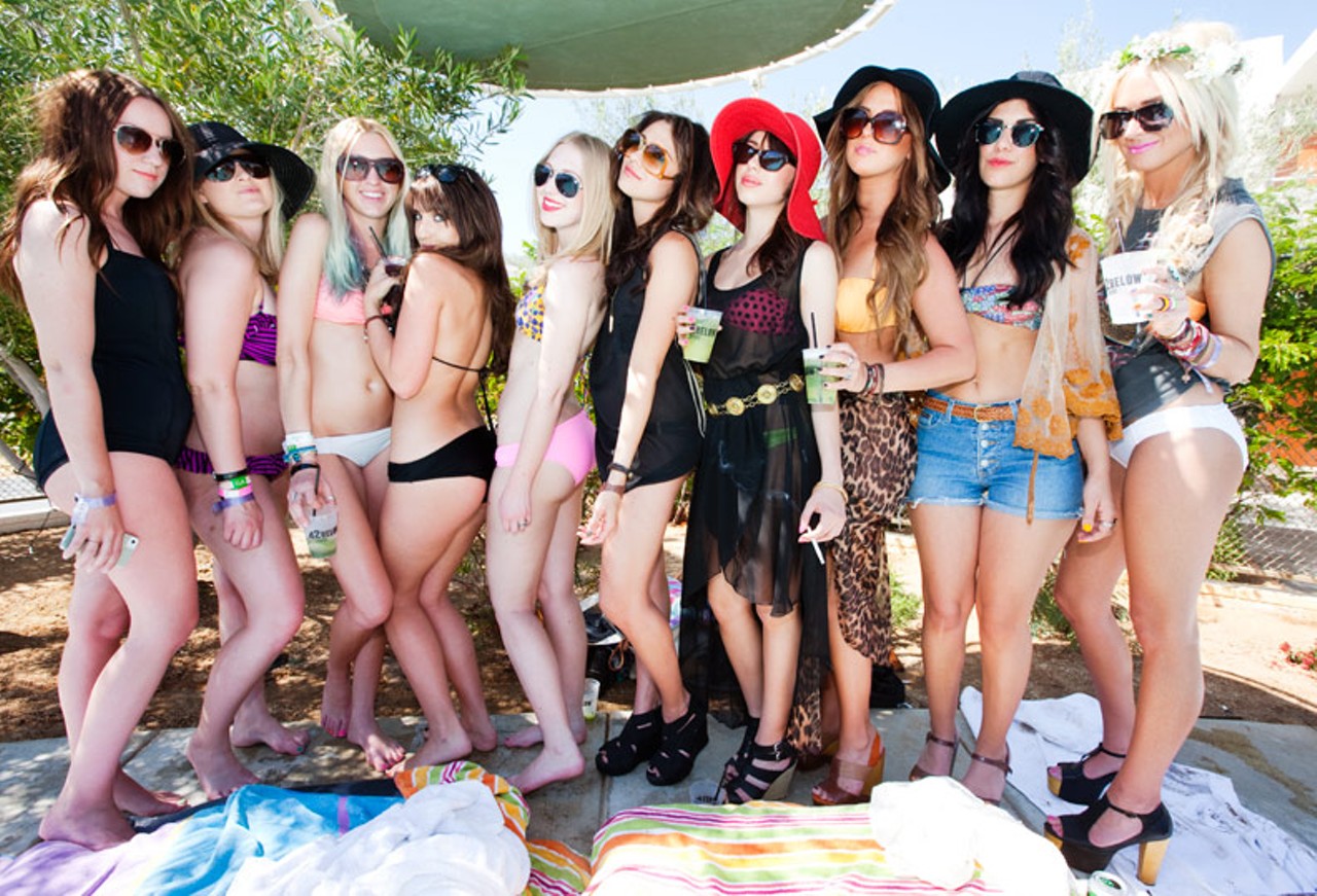 Coachella 2012: Staying Cool at Sunday's Pool Parties