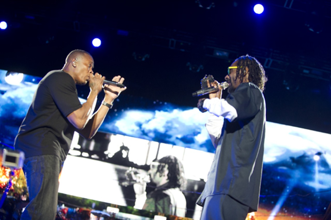 Snoop Dogg and Dr. Dre