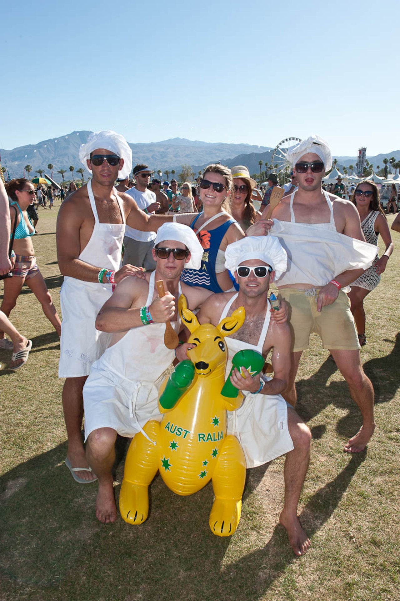 Coachella 2012: Weekend Two, Day One