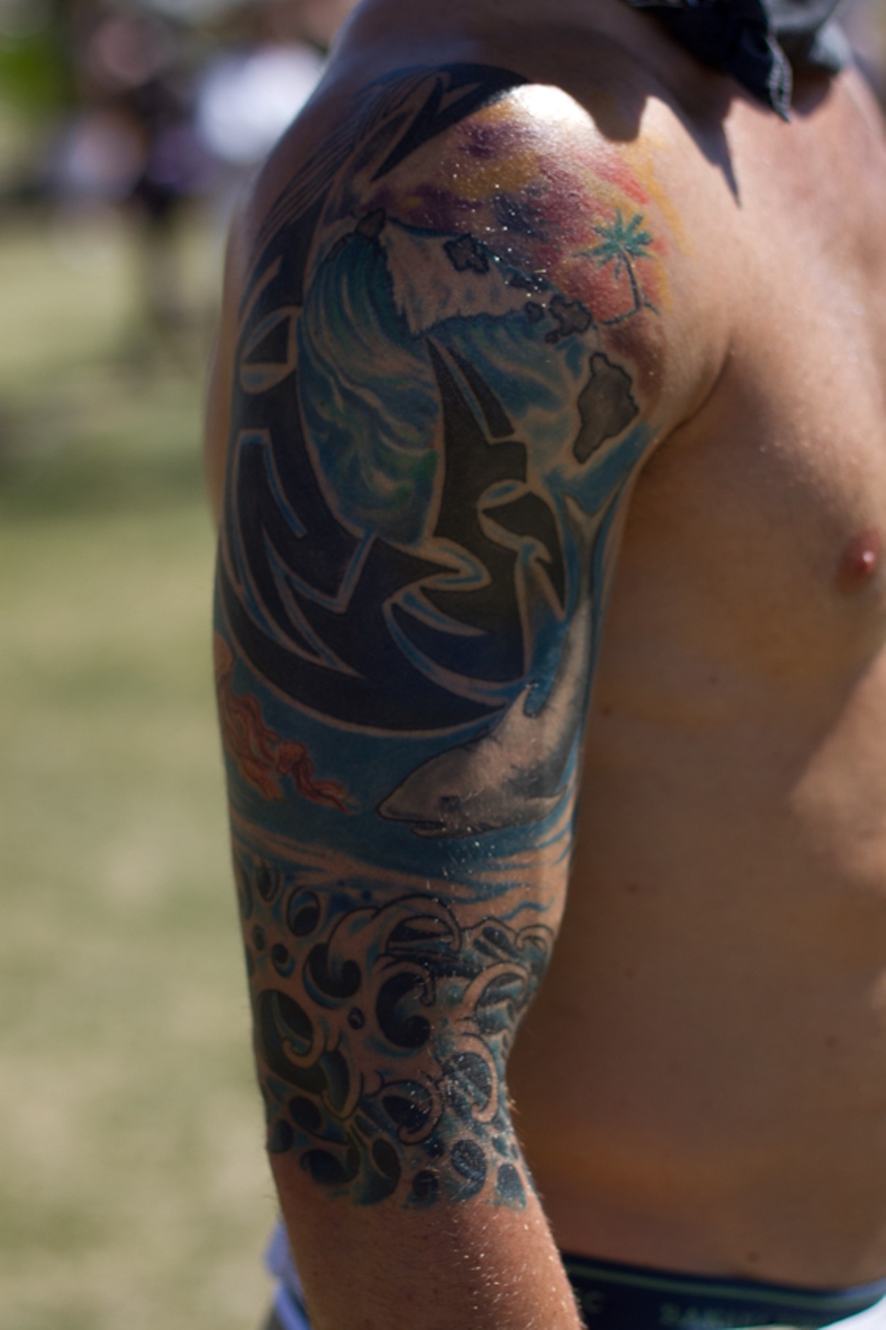 Coachella Tattoos: Sweet Ink Sightings in Indio