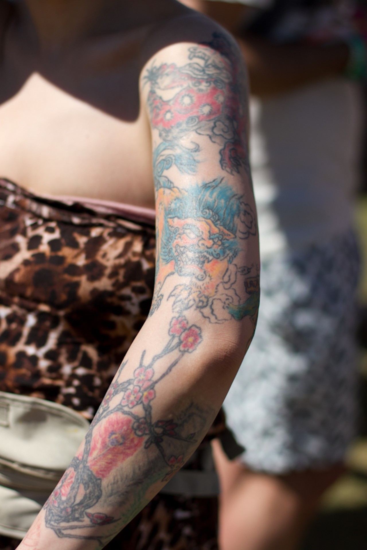 Coachella Tattoos: Sweet Ink Sightings in Indio